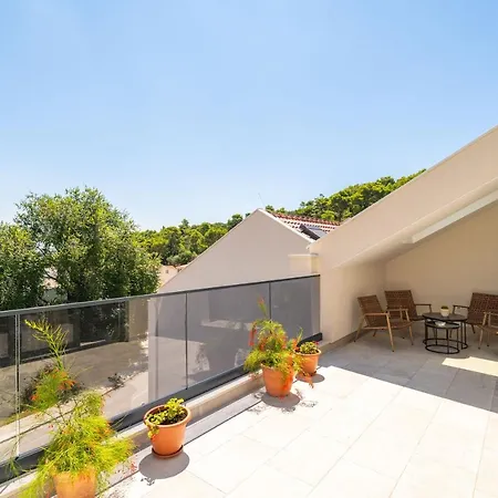Luxumbra Apartment Dubrovnik With Terrace And Free Parking Exterior foto