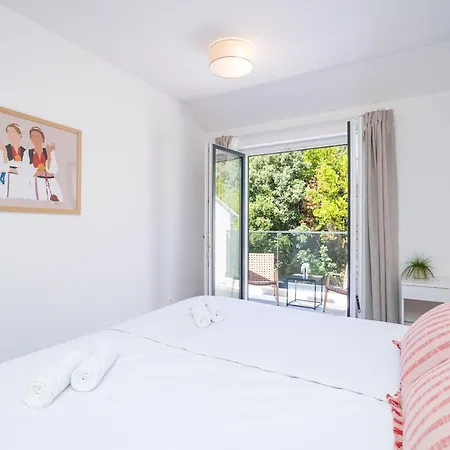Luxumbra Apartment Dubrovnik With Terrace And Free Parking Exterior foto